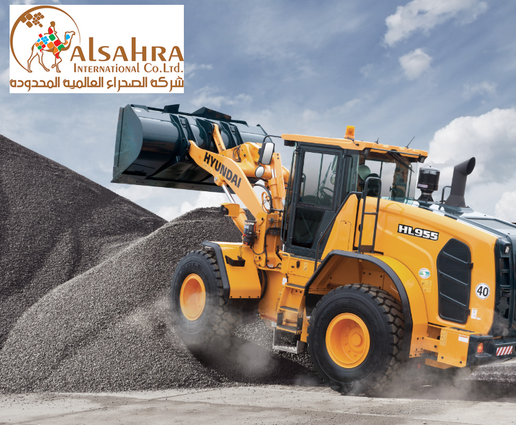 hl955 wheel loader